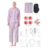 VEVOR - Nursing Training Manikin, Male/Female Life Size Demonstration Human Manikin for Nursing Training - Multicolor
