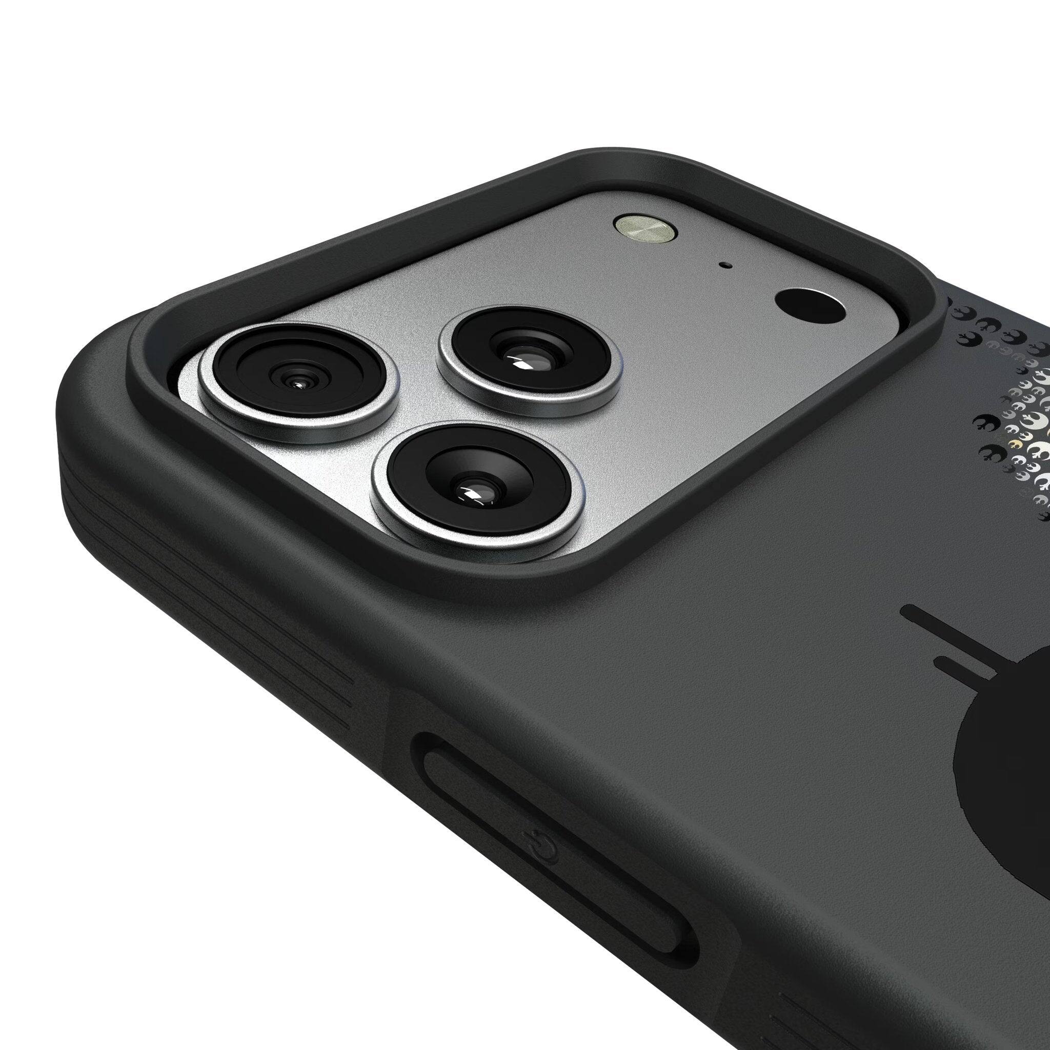 Left. Keyscaper - Star Wars: The Force Awakens Quadratic Bump Phone Case - Apple iPhone Air - BB-8.
