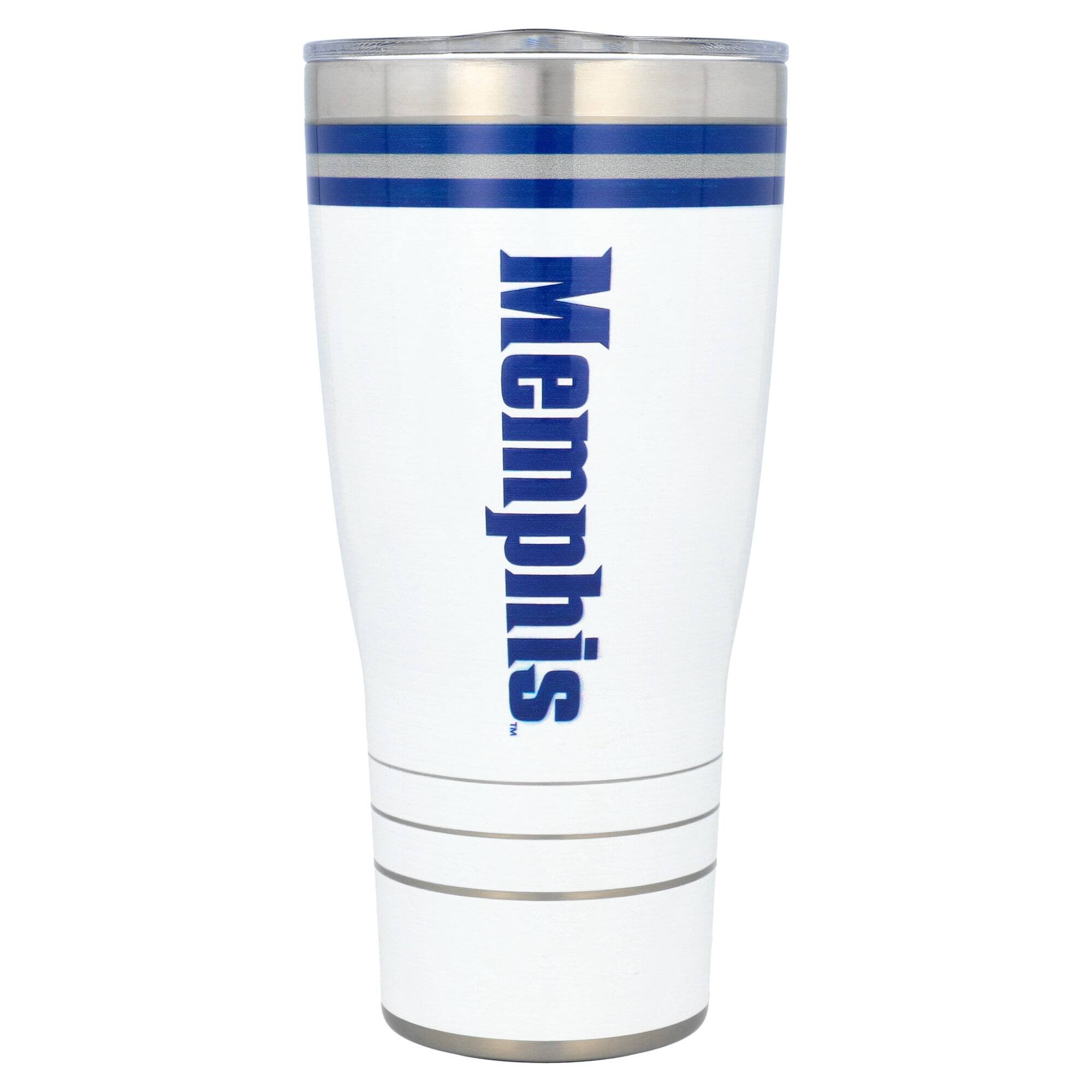 Alt View 1. Tervis - Memphis Tigers 30oz. Arctic Stainless Steel Tumbler - Multicolor.