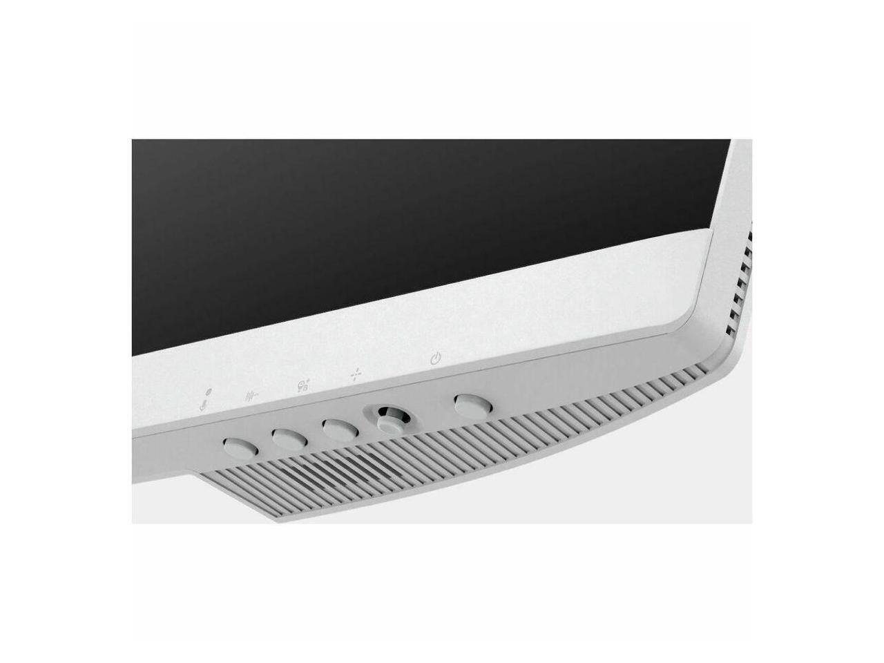 Alt View 6. BenQ - BenQ GW2790QT 27" 1440p IPS Monitor | Eye Care | USB-C 65W | Ergonomic | Noise-Canceling Mic - White.