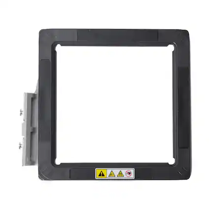 Front. Brother Mobile Solutions - Brother SAMFM100 4x4 Inch Magnetic Embroidery Hoop.