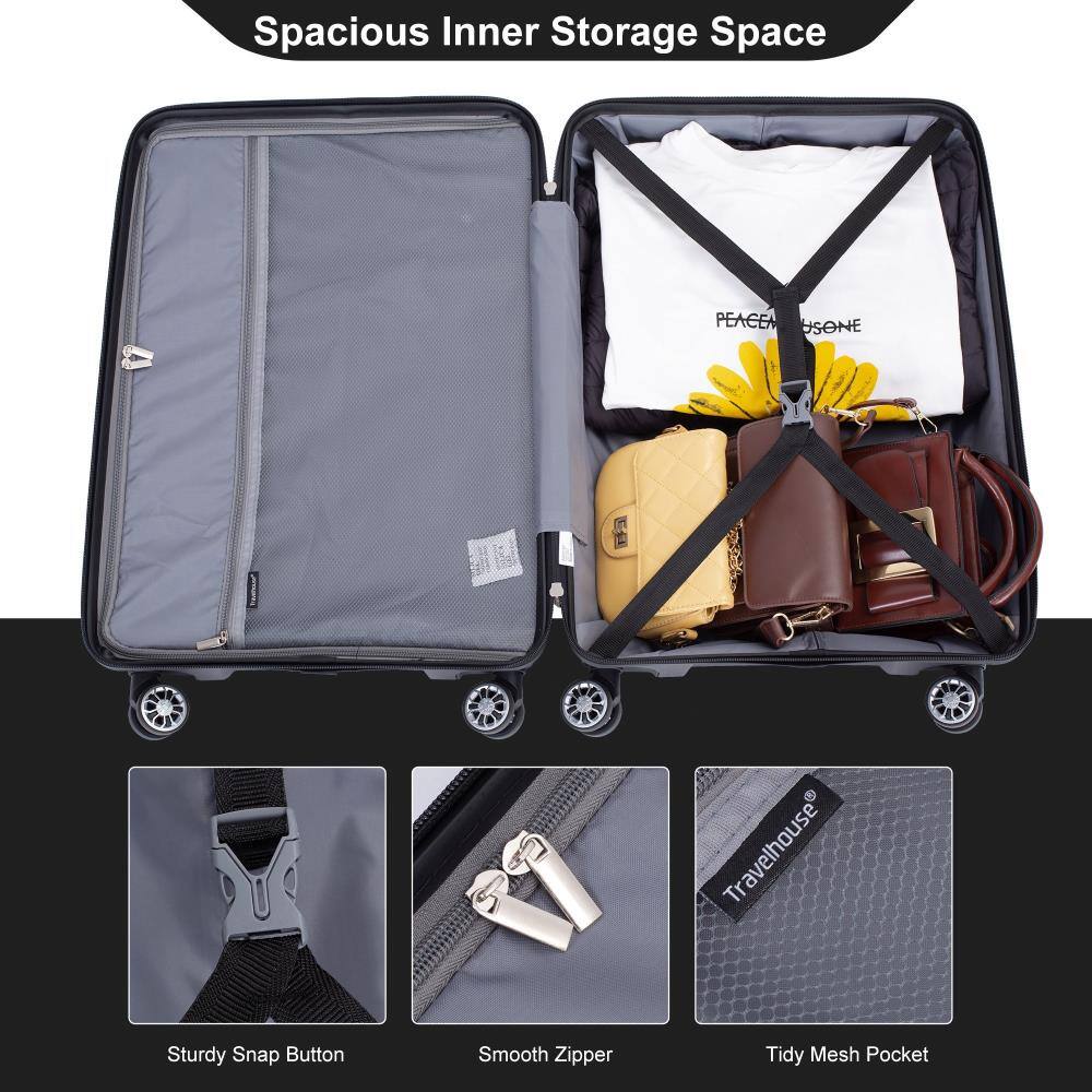 Spacious Inner Storage Space

Sturdy Snap Button

Smooth Zipper

Tidy Mesh Pocket