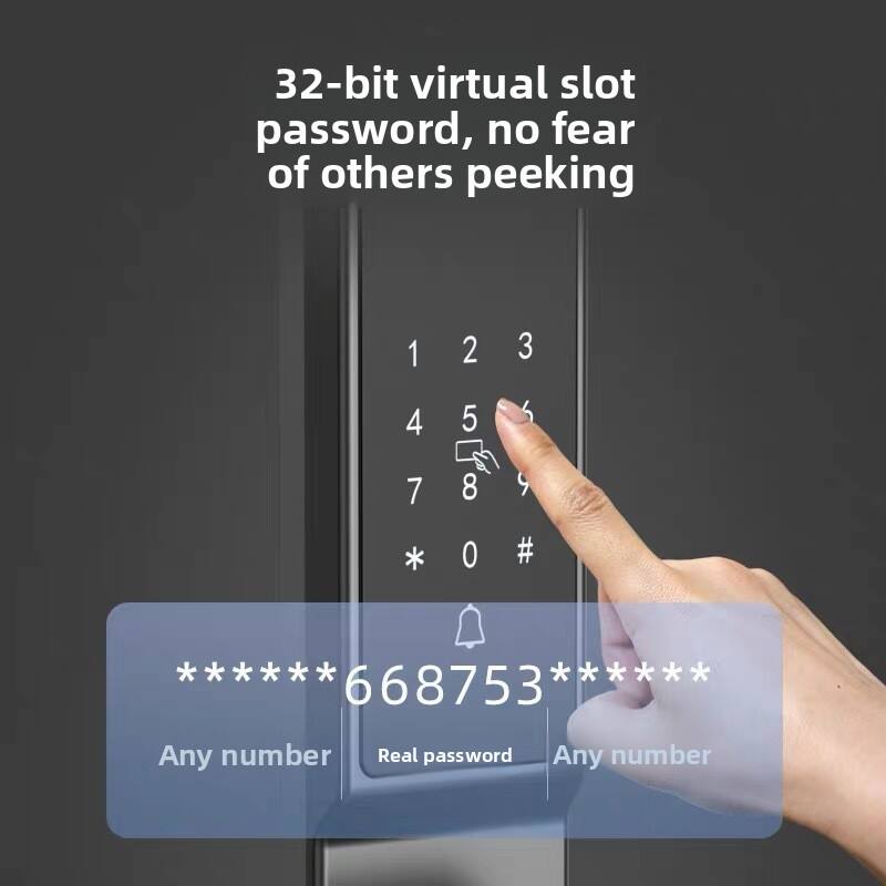 32-bit virtual slot password, no fear of others peeking

1 2 3 4 5 6 7 8 9 * 0 #

******668753******