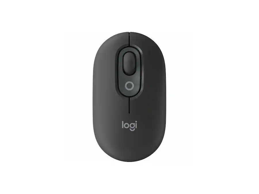 Logitech POP Mouse, Wireless Bluetooth, SilentTouch, Emoji ...