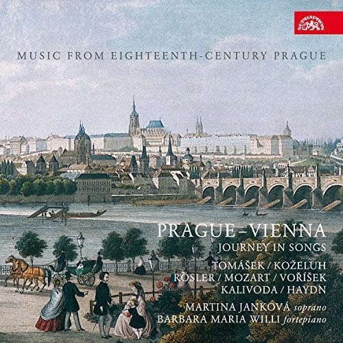 Haydn / Jankova / Willi - Prague - Vienna  - COMPACT DISCS