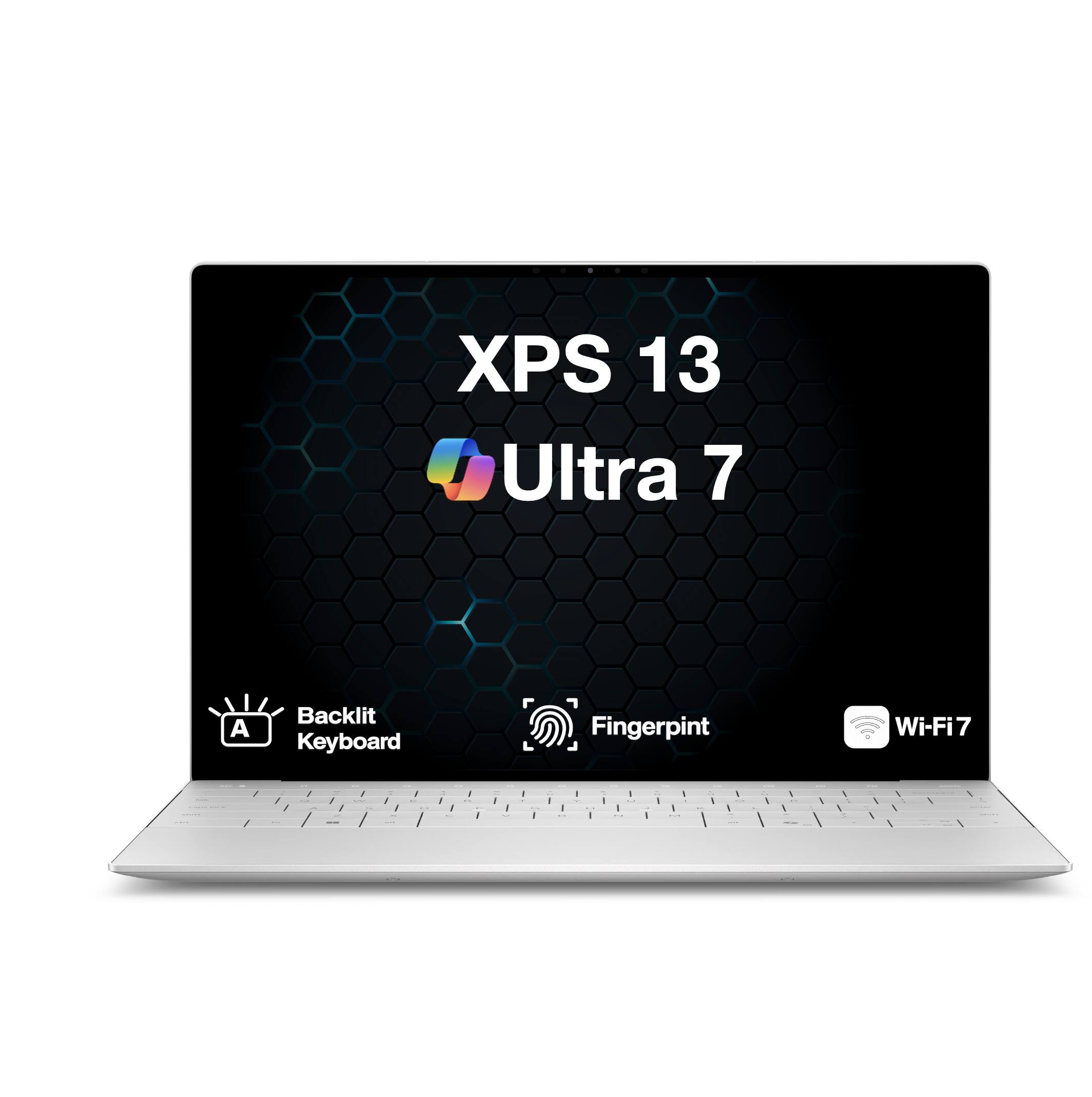 Dell Upgraded XPS 13 9350 Laptop 13.4 WUXGA Display (Ultra 7 256V