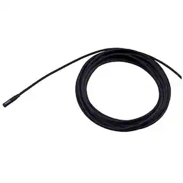 Sony - ECM88B Electret Condenser Lavalier Microphone, Black - Black