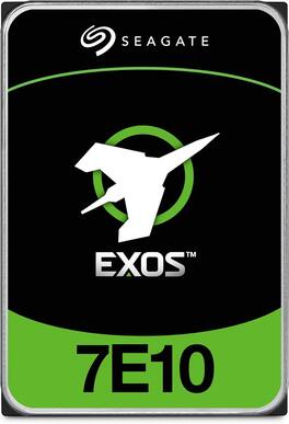 Seagate - Exos 7E10 ST2000NM000B 2TB 7200 RPM 256MB Cache SATA 6.0Gb/s 3.5" Internal Hard Drive - OEM