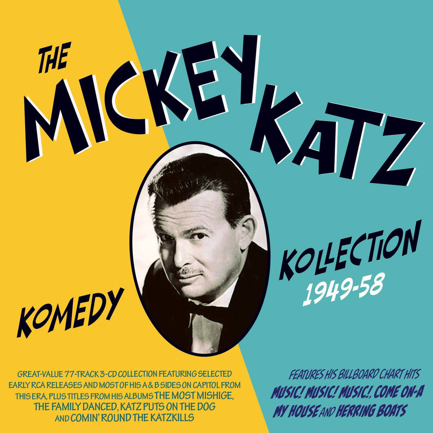 Mickey Katz - The Mickey Katz Komedy Kollection 1949-58   - COMPACT DISCS [CD] price history on PriceWatchPro
