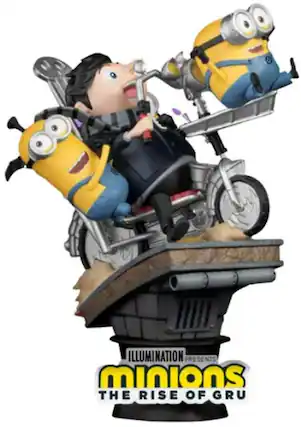 Illumination Presents Minions: The Rise of Gru