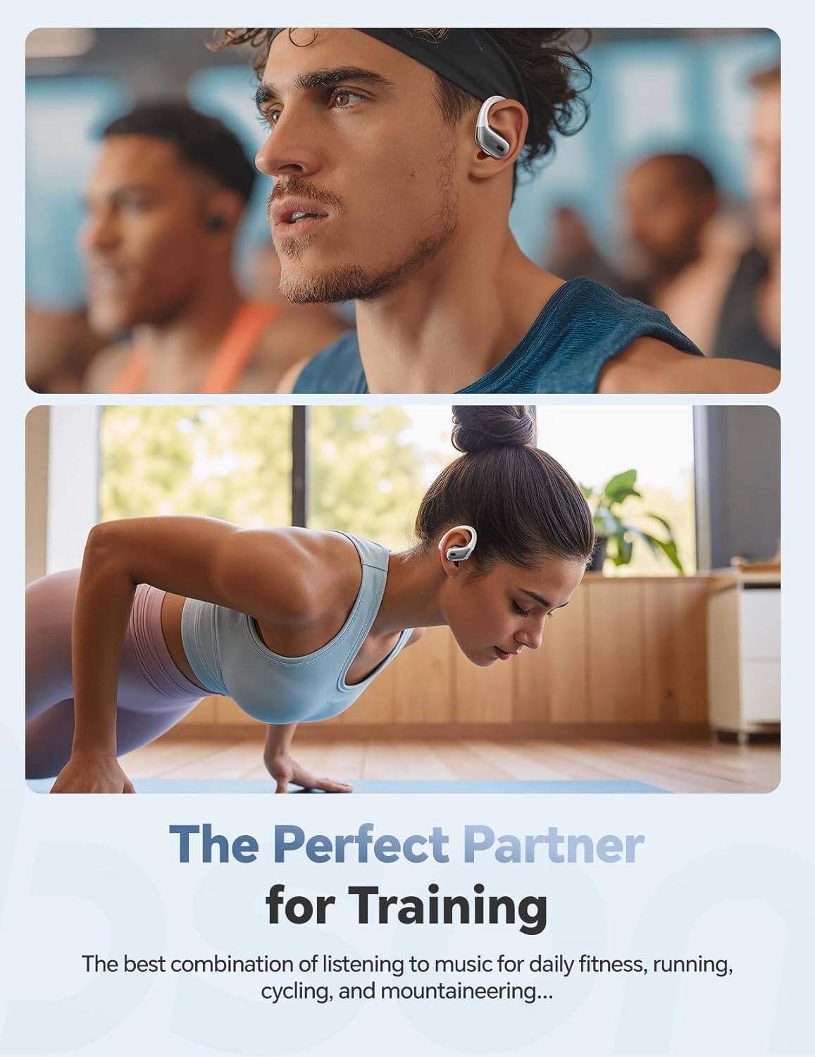 The Perfect Partner for Training

The best combination of listening to music for daily fitness, running, cycling, and mountaineering...