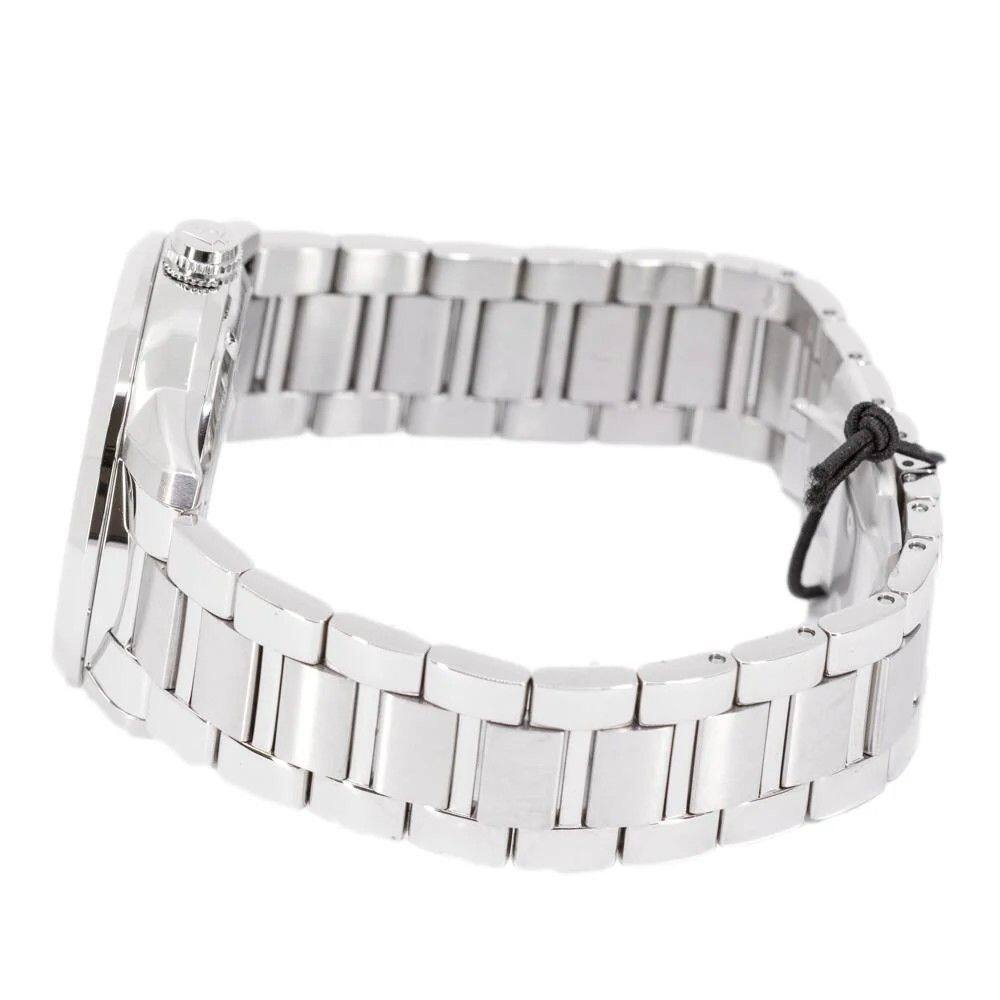 Left. Seiko - Bulova 96B256 Marine Star Mens Chronograph Watch Quartz Movement Stainless Steel Blue Dial 10-ATM - Blue/Silver.