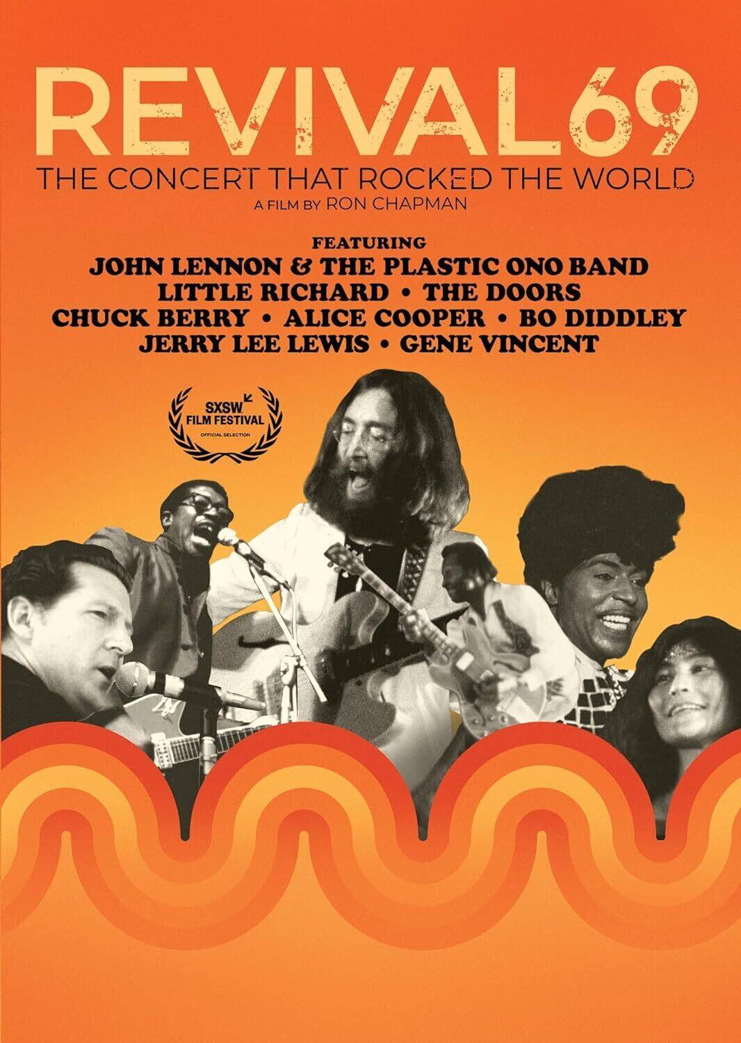 Front. Revival 69: The Concert That Rocked The World   - DVD.