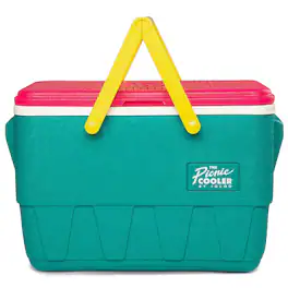 Igloo - Retro Picnic Basket 25 QT Cooler - Jade