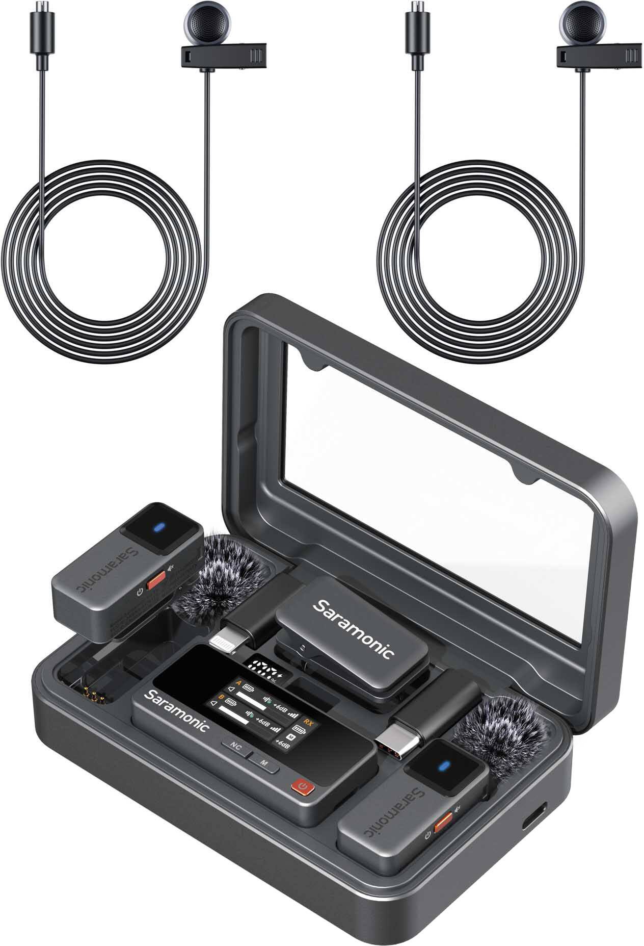 Saramonic, Saramonic C -00, Saramonic + stf +4d8 RX ol, a NC +6d M