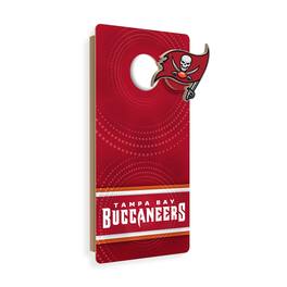 Fan Creations - Tampa Bay Buccaneers Wall Hanging Cornhole Board - Multicolor