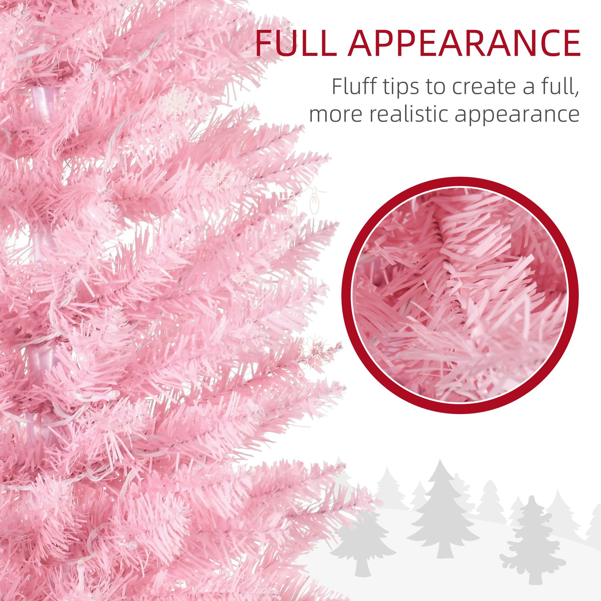 FULL APPEARANCE  
Fluff tips to create a full, more realistic appearance