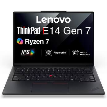 Lenovo Upgraded ThinkPad E14 Laptop 14.0 WUXGA (AMD Ryzen 7 250 Lenovo Upgraded ThinkPad E14 Laptop 14.0 WUXGA (AMD Ryzen 7 250