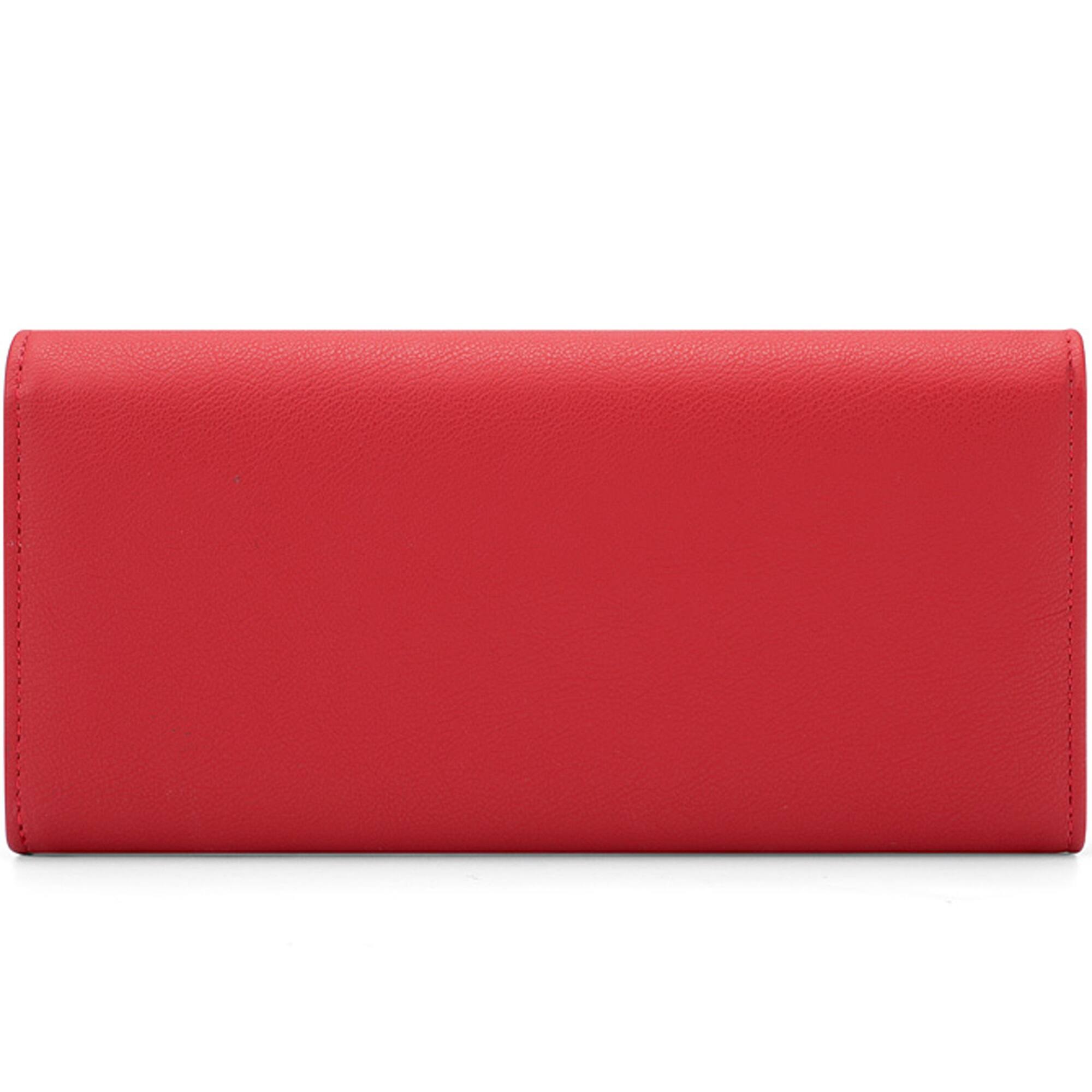 Alt View 1. Champs - Iconic Collection Expandable Trifold Wallet - Red.