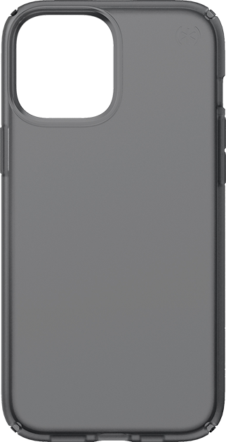 Speck - Presidio Perfect-Mist Case - iPhone 12 Pro Max - Black Smoke
