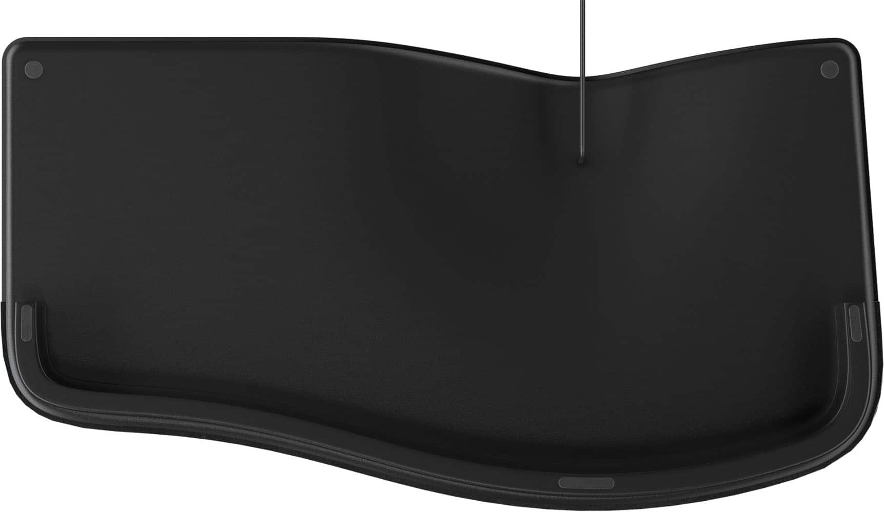 Left. Incase - Ergonomic Keyboard EN Layout Designed by Microsoft - Black.