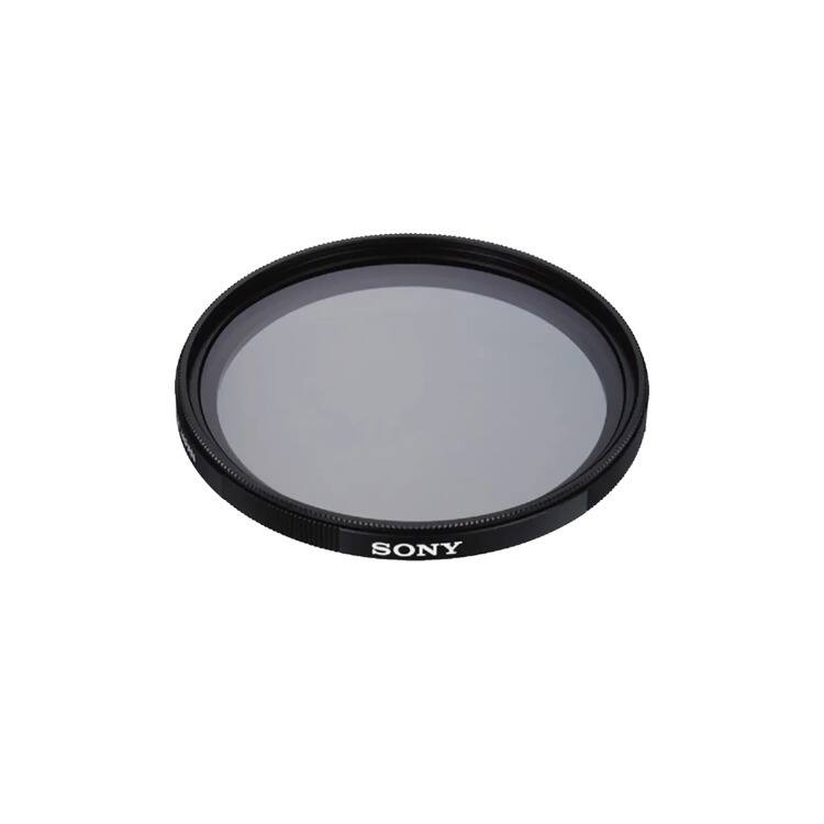 Front. Sony - Sony Circular Polarizing Filter 49mm  ZEISS Coated for G Master Lenses.