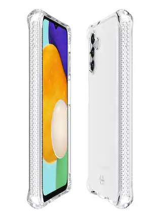 Front. Itskins - ITSkins Spectrum Clear case for Galaxy A13 5G - Clear.