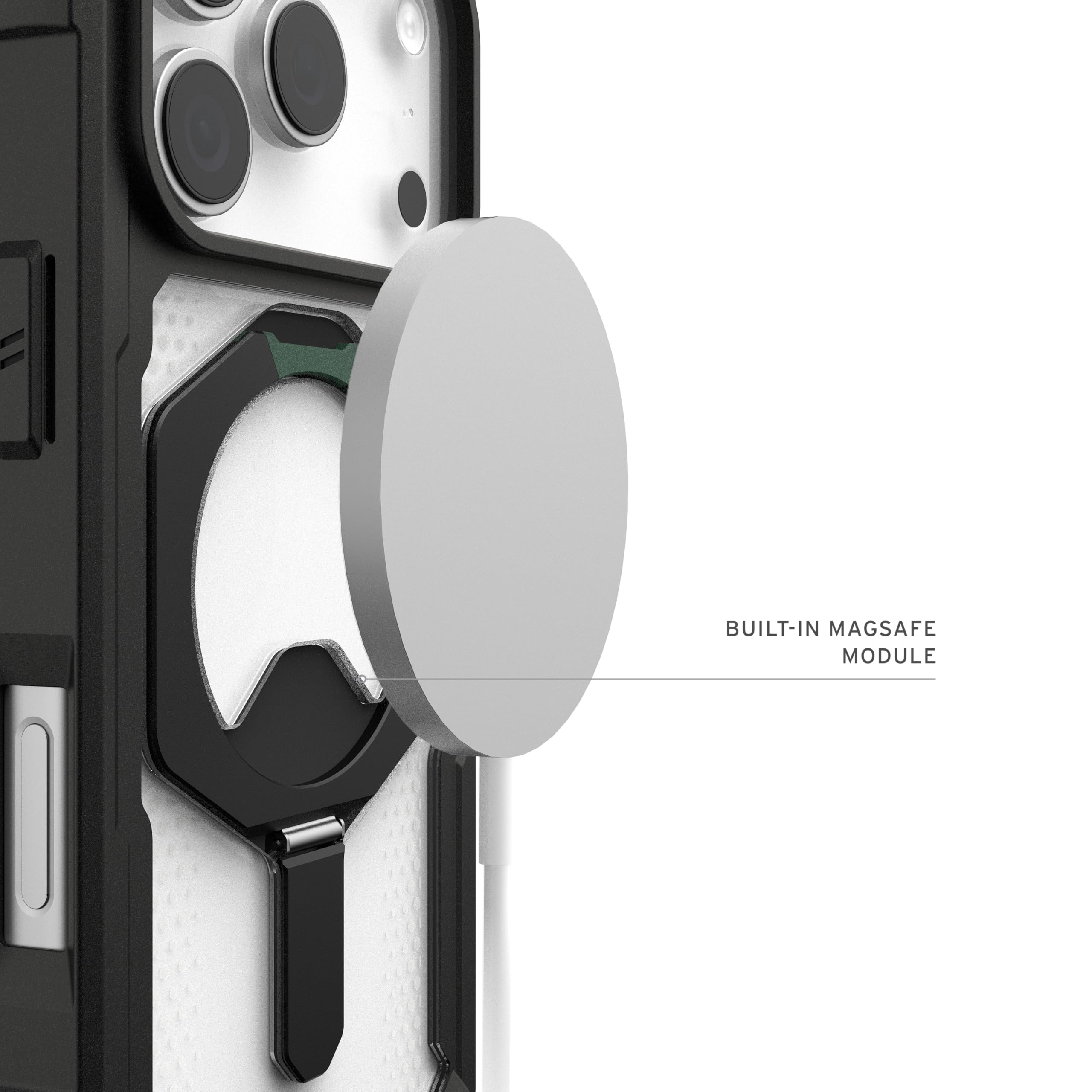 BUILT-IN MAGSAFE MODULE