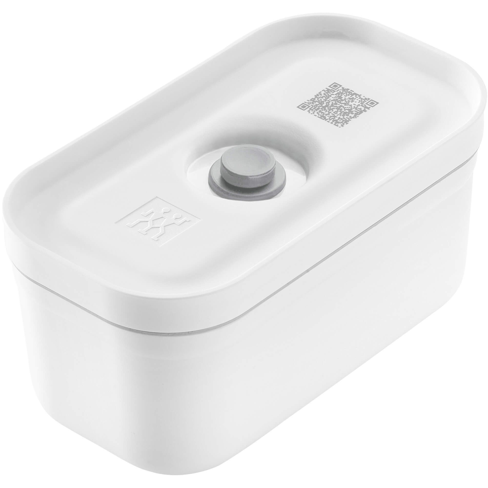 ZWILLING - Fresh & Save Plastic Lunch Box, Airtight Food Storage Container, Meal Prep Container, BPA-Free, Small - White