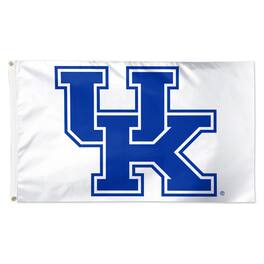 WinCraft - Kentucky Wildcats 3' x 5' Single-Sided Vibrant Logo Deluxe Flag - Multicolor