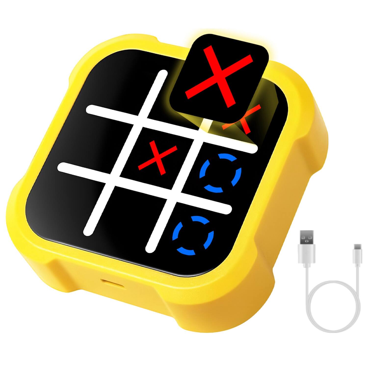 Front. DirectDeals - 3 In 1 Electric Tic Tac Toe Game.