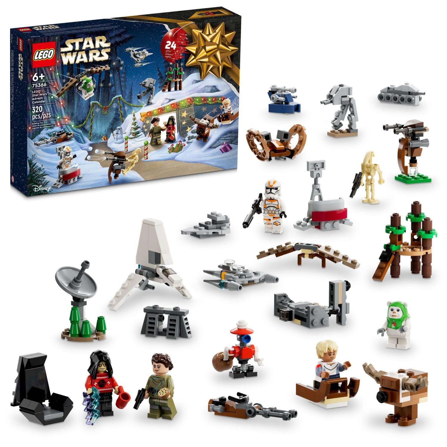 LEGO - Star Wars Advent Calendar 75366 - Front_Zoom