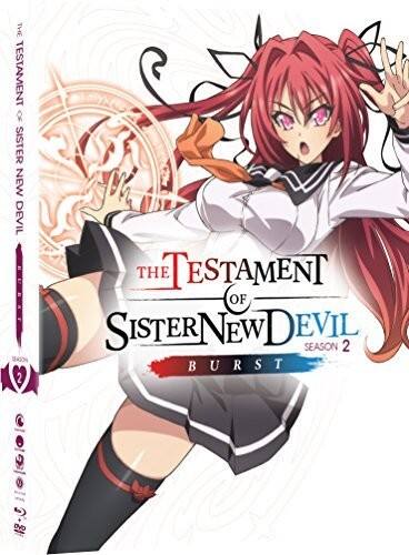 Devils Testamet The Testament Of Sister New Devil Burst: Season Two + Ova BLU RAY ...