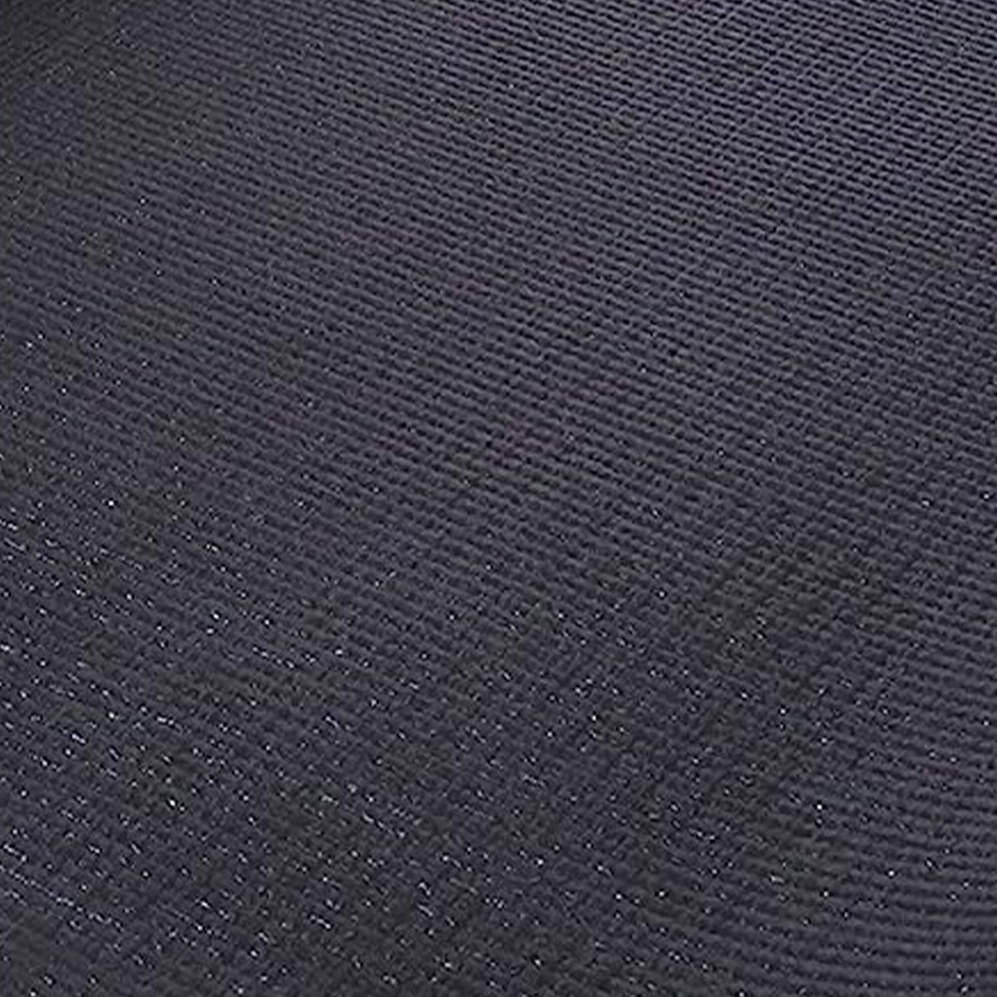 Alt View 3. Signature Fitness - Signature Fitness All Purpose High Density No Tear Exercise Yoga Mat, Black - Black.