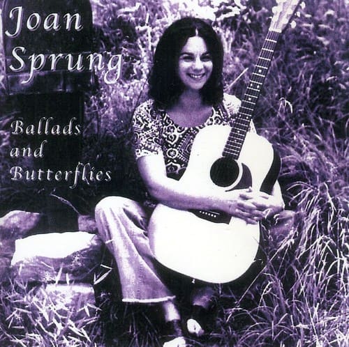 Joan Sprung - Ballads and Butterflies  - COMPACT DISCS