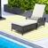 Alt View 1. Costway - 1 PC Outdoor Chaise Lounge Chair Patio Recliner with 6-Level Backrest Cushion & Pillow - Mix Gray,White.