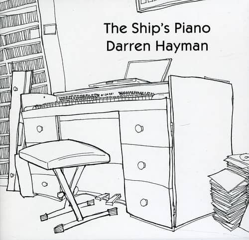 Darren Hayman - The Ship's Piano   - COMPACT DISCS [CD] price history on PriceWatchPro