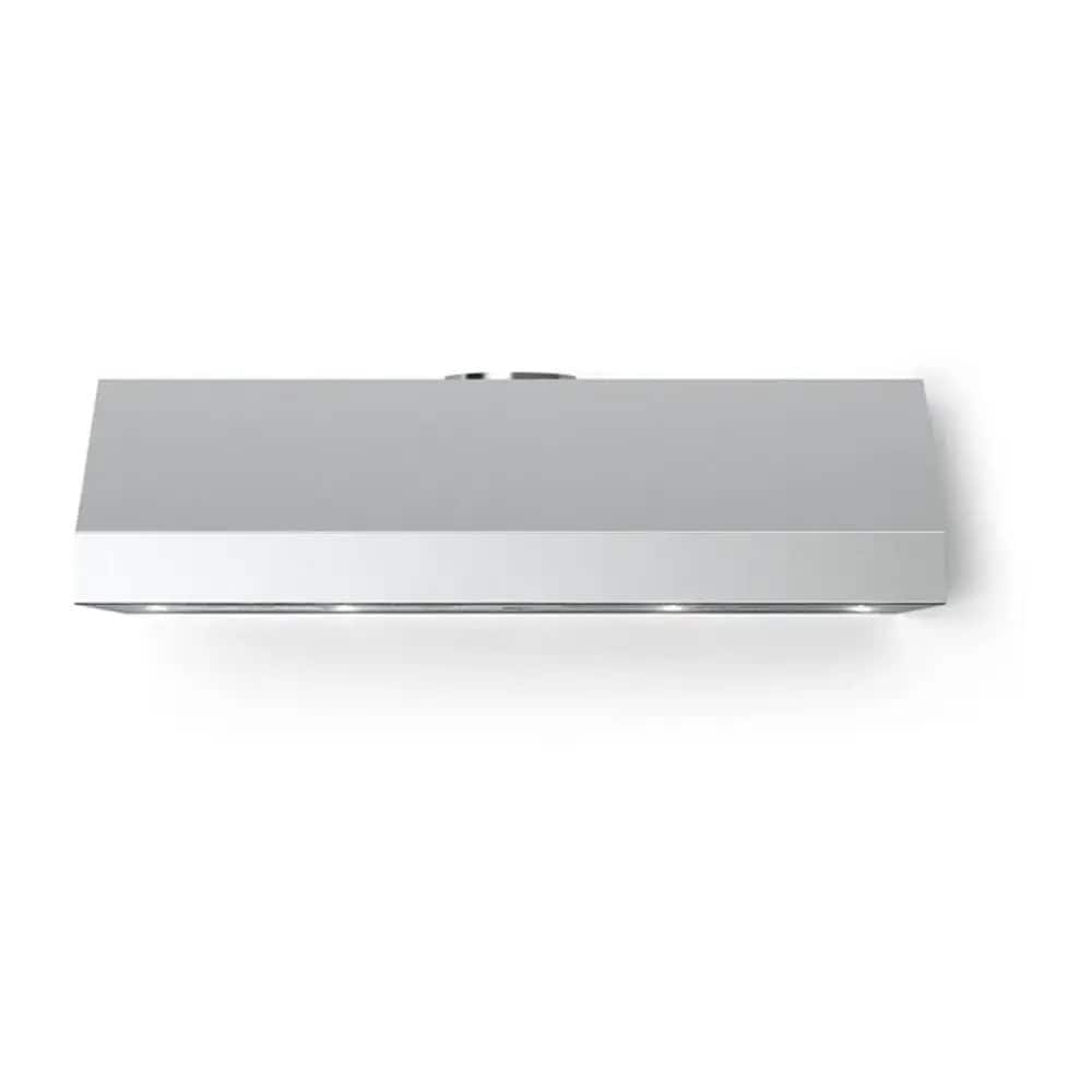 Verona - 48 inches - Convertible - Under cabinet Range Hood - Stainless Steel