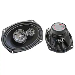 Cerwin Vega - Cerwin-Vega-- XED693 XED Series 6"x9" 3-Way Coaxial Speakers - Black