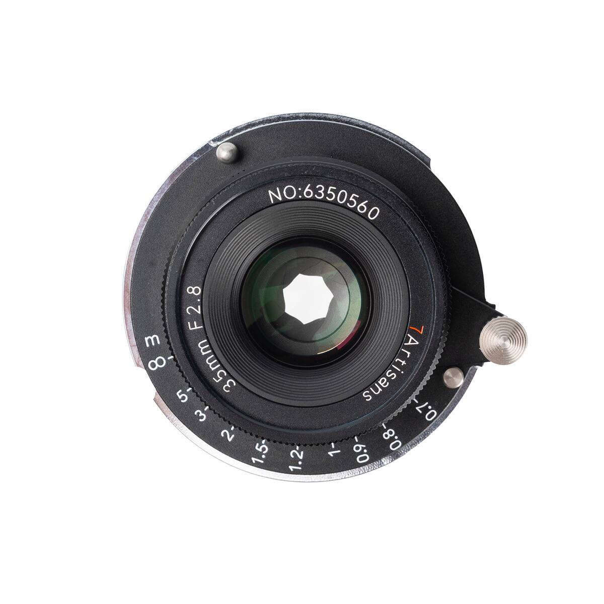 NO:6350560  
m F2.8  
8  
35mm  
Artisans  
5  
3  
0.7-  
0.8-  
1.5-  
1.2-  
1-  
0.9-