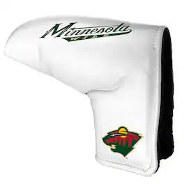 Team Golf - Minnesota Wild Tour Blade Putter Cover - White
