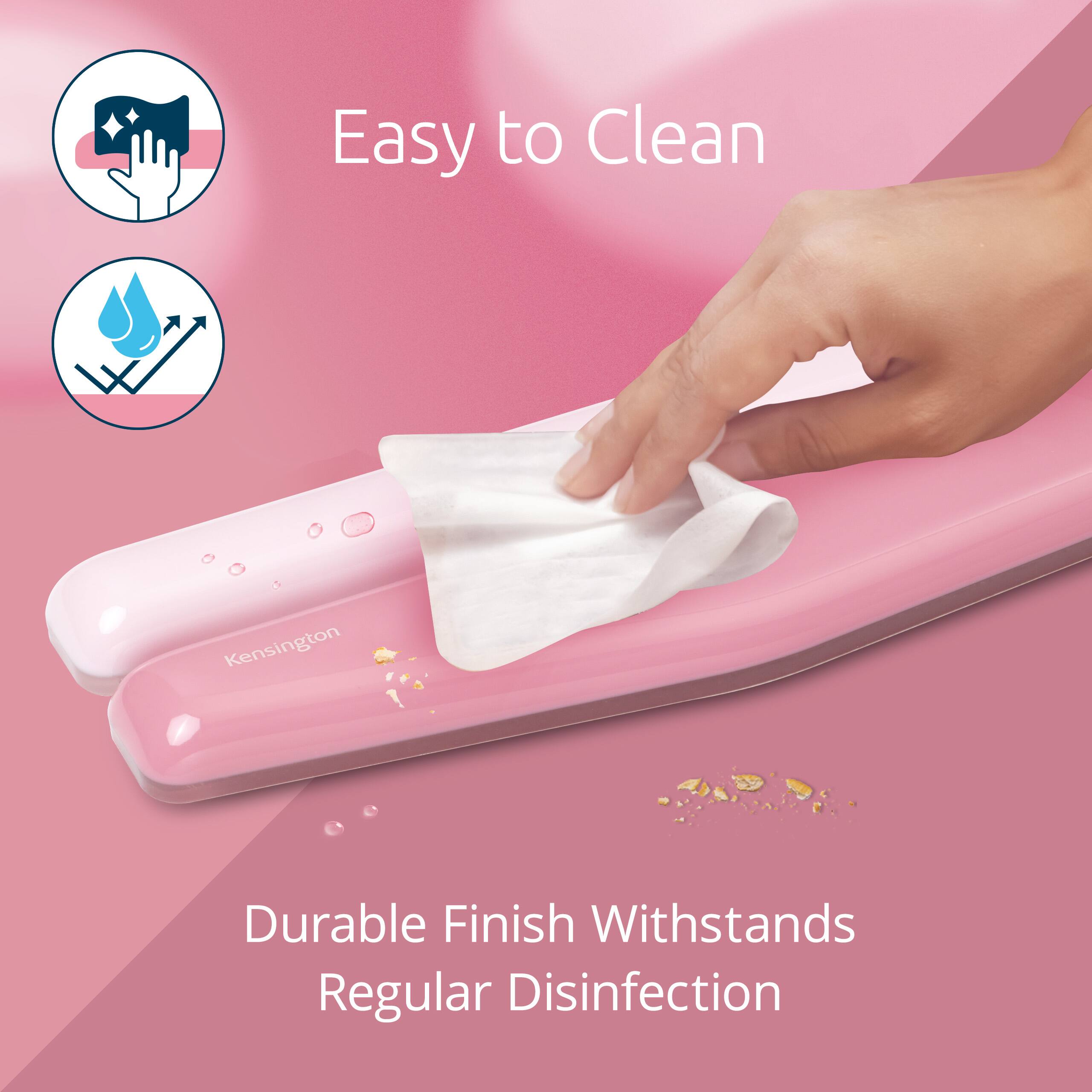 Easy to Clean  
Durable Finish Withstands Regular Disinfection