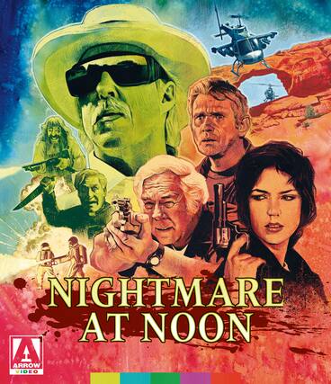 Front. Nightmare at Noon - BLU-RAY.