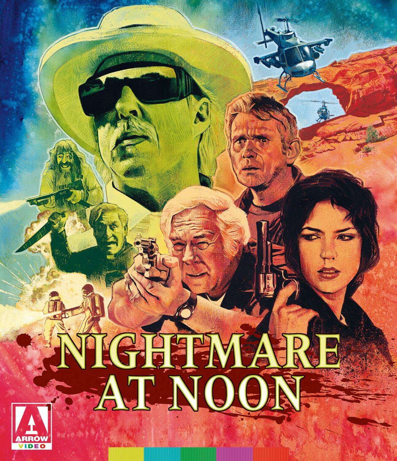 Front. Nightmare at Noon   - BLU-RAY.