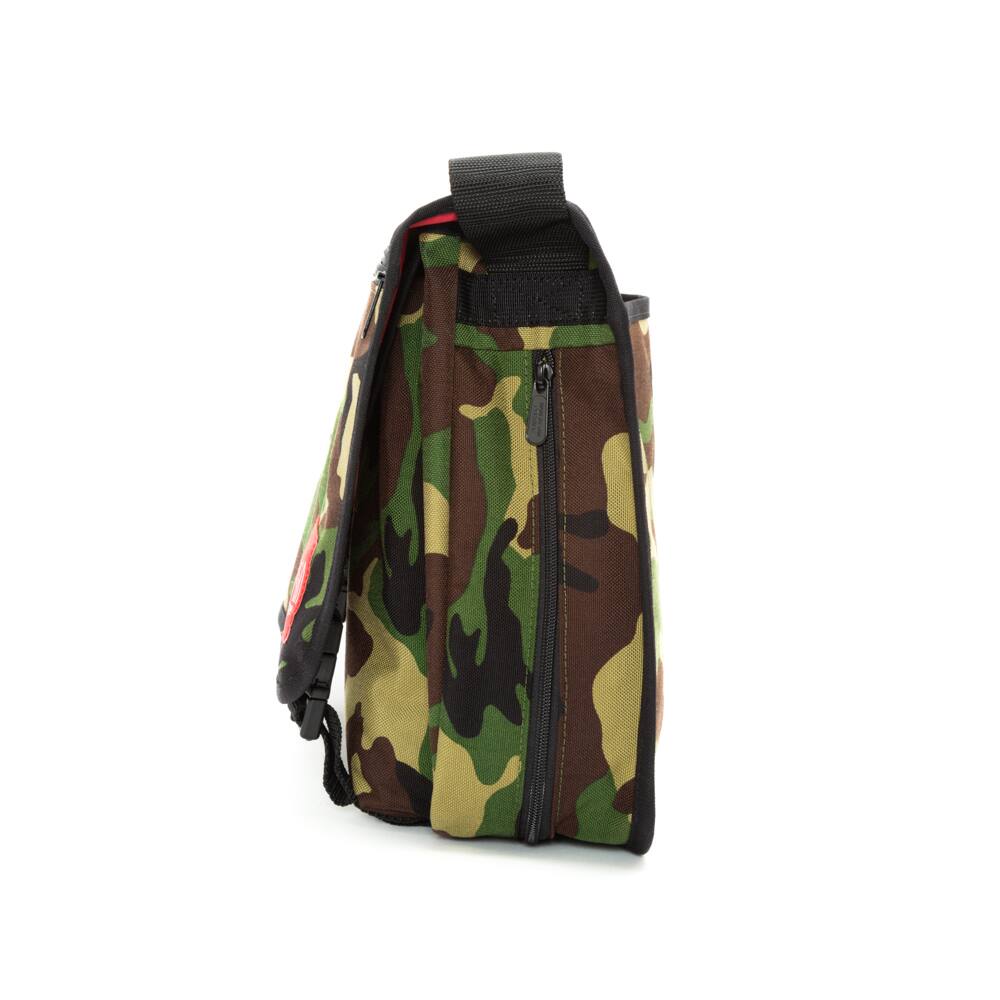 Left. Manhattan Portage - Europa (LG) With Back Zipper, Camouflage - Camouflage.