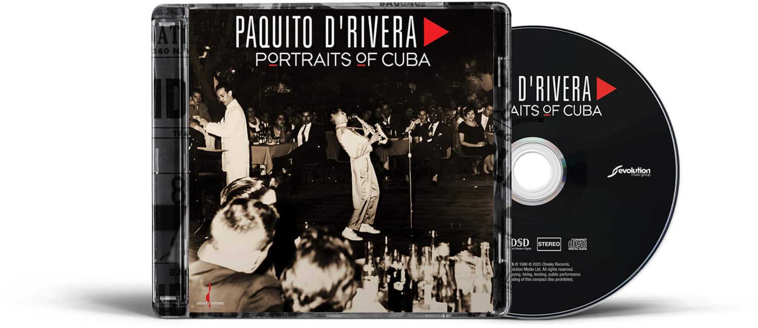 Paquito D'Rivera - Portraits of Cuba   - SUPER-AUDIO CD [Super Audio CD (SACD)]