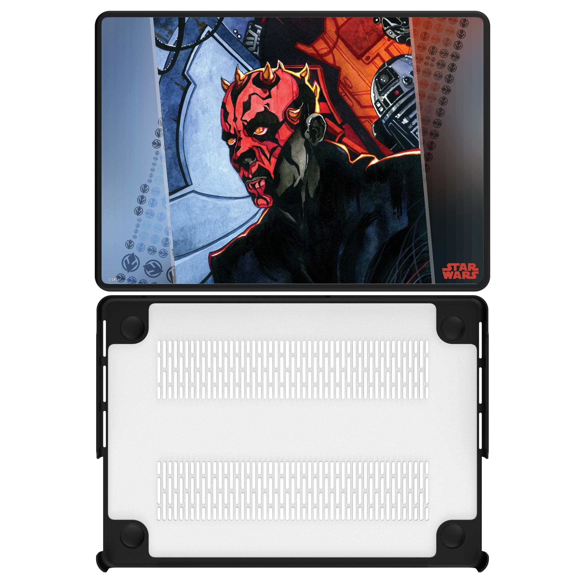 Keyscaper - Star Wars: The Phantom Menace Portrait Laptop Case - Apple MacBook Air 13-inch (M2, 2022)/(M3, 2024) - Darth Maul
