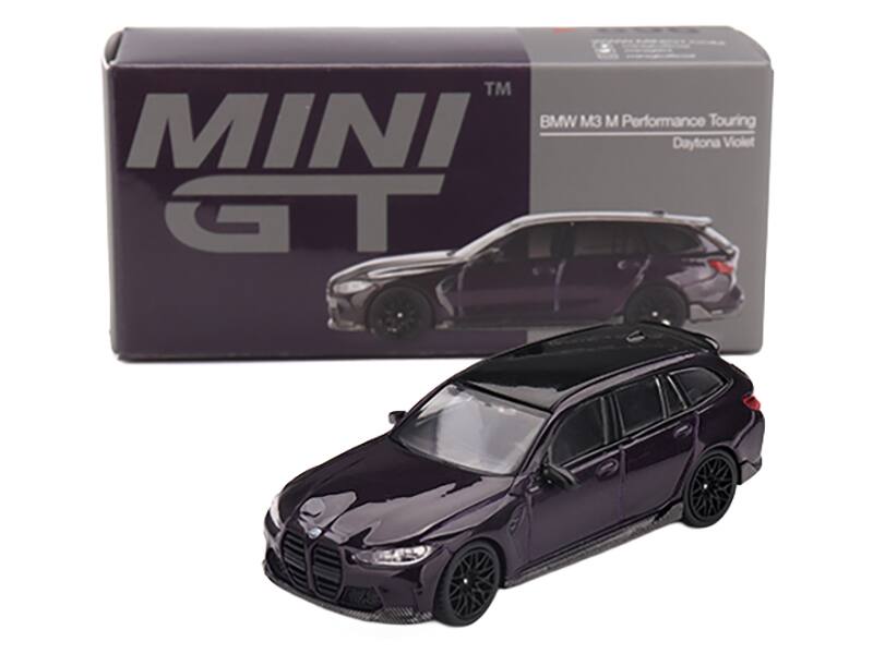MINI GT  
BMW M3 M Performance Touring  
Daytona Violet