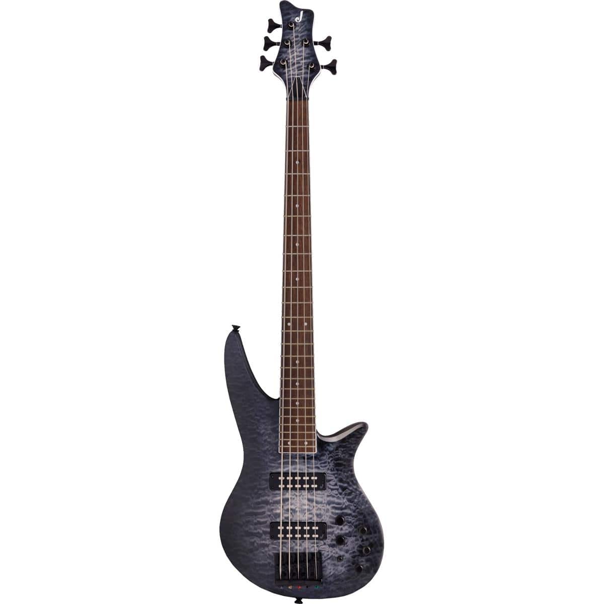 Jackson - X Series Spectra Bass SBXQ V 5-String Electric Guitar, Laurel Fingerboard, Transparent Black Burst price history on PriceWatchPro
