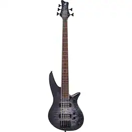 Jackson - X Spectra Bass SBXQ V 5-String Electric Guitar, Black Burst